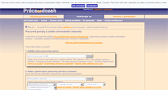 Desktop Screenshot of pracanadosah.sk