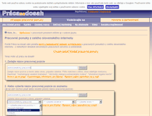 Tablet Screenshot of pracanadosah.sk